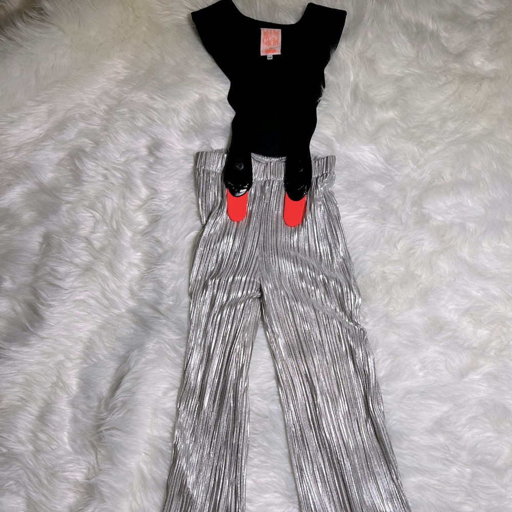 Wauw Capow Swan suspenders